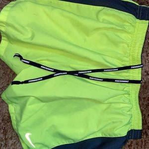 Nike running shorts